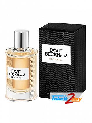 David Beckham Classic Perfume For Men 90 ML EDT